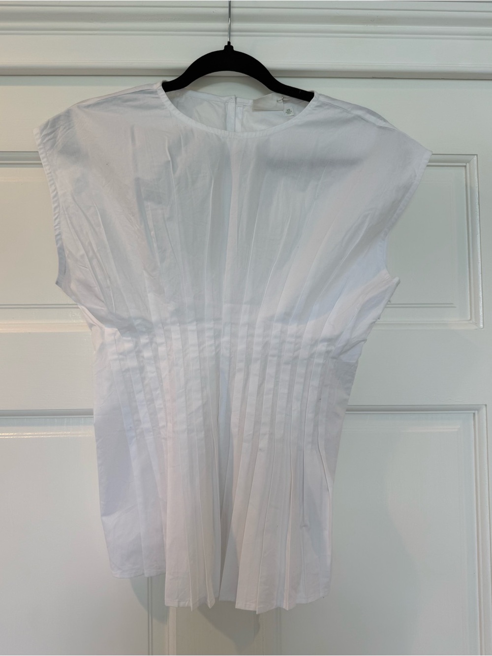 Julia Armory Pleated Blouse